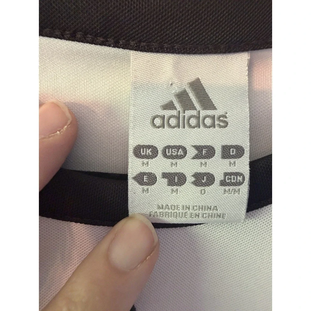 Germany National football Soccer team Adidas jersey home shirt 2007‎ Climalite